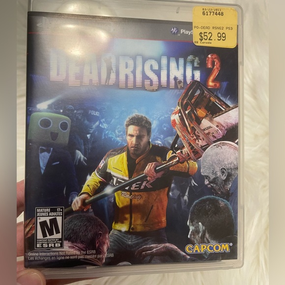 ⭐️TAKE 50% OFF⭐️ PS3 Dead Rising 2 - Picture 3 of 4